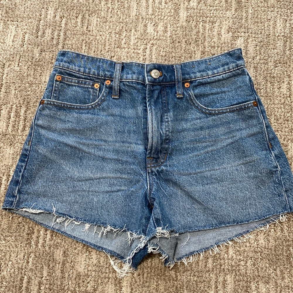 Madewell Perfect Jean Short Size 28